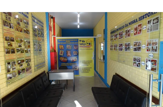Espaço da Casa da Criança Jesus de Nazaré